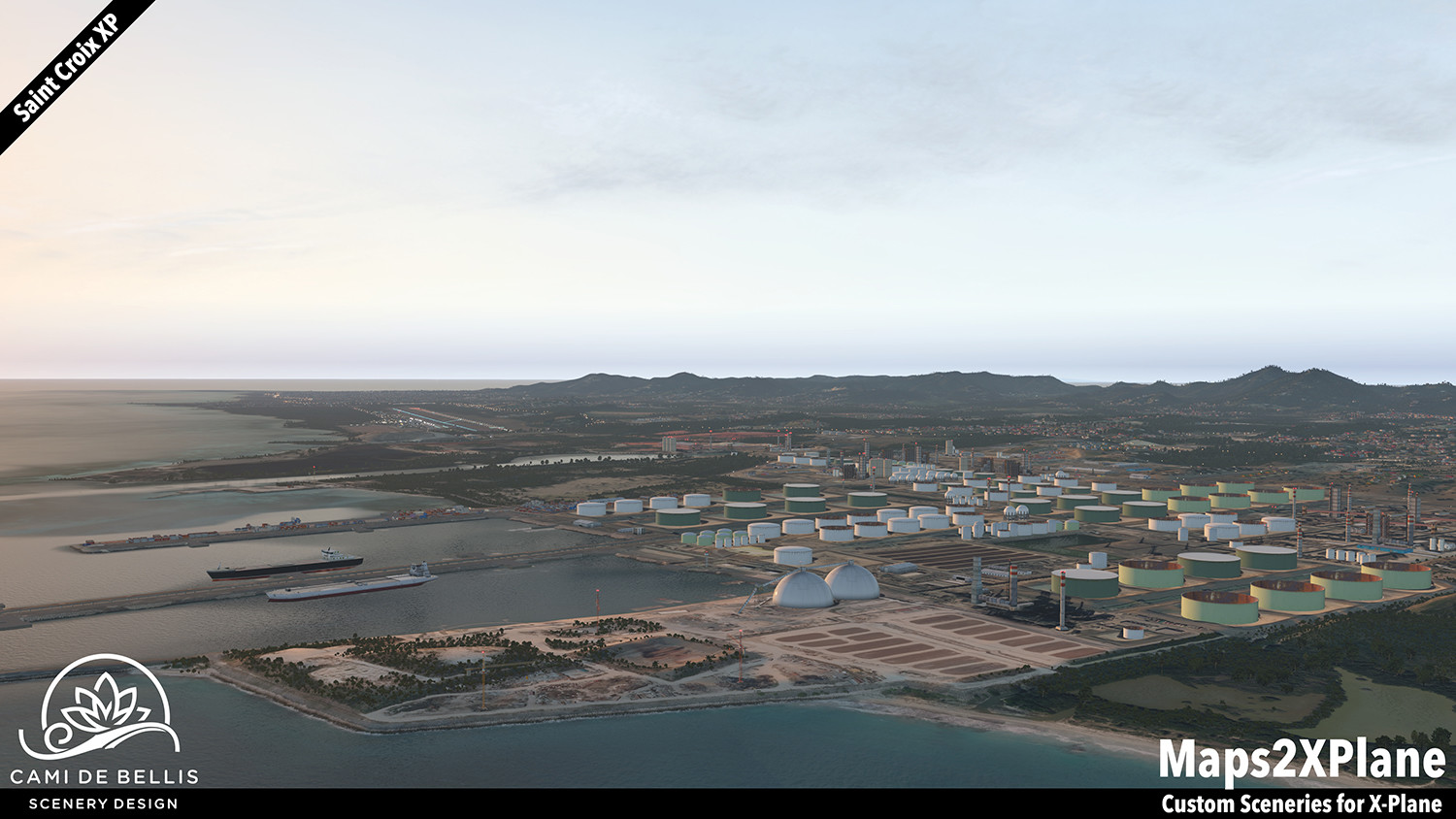 X-Plane 11 - Add-on: Aerosoft - Saint Croix XP #13