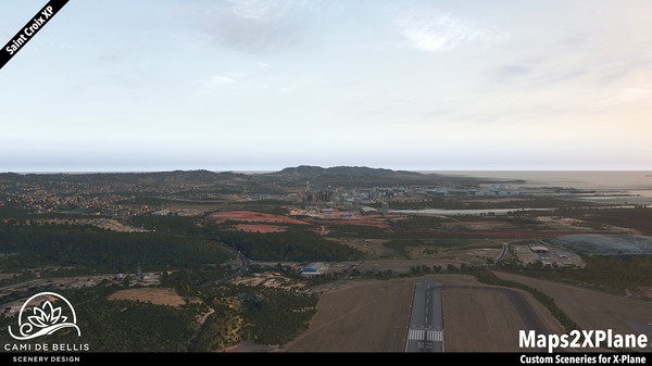 скриншот X-Plane 11 - Add-on: Aerosoft - Saint Croix XP 4