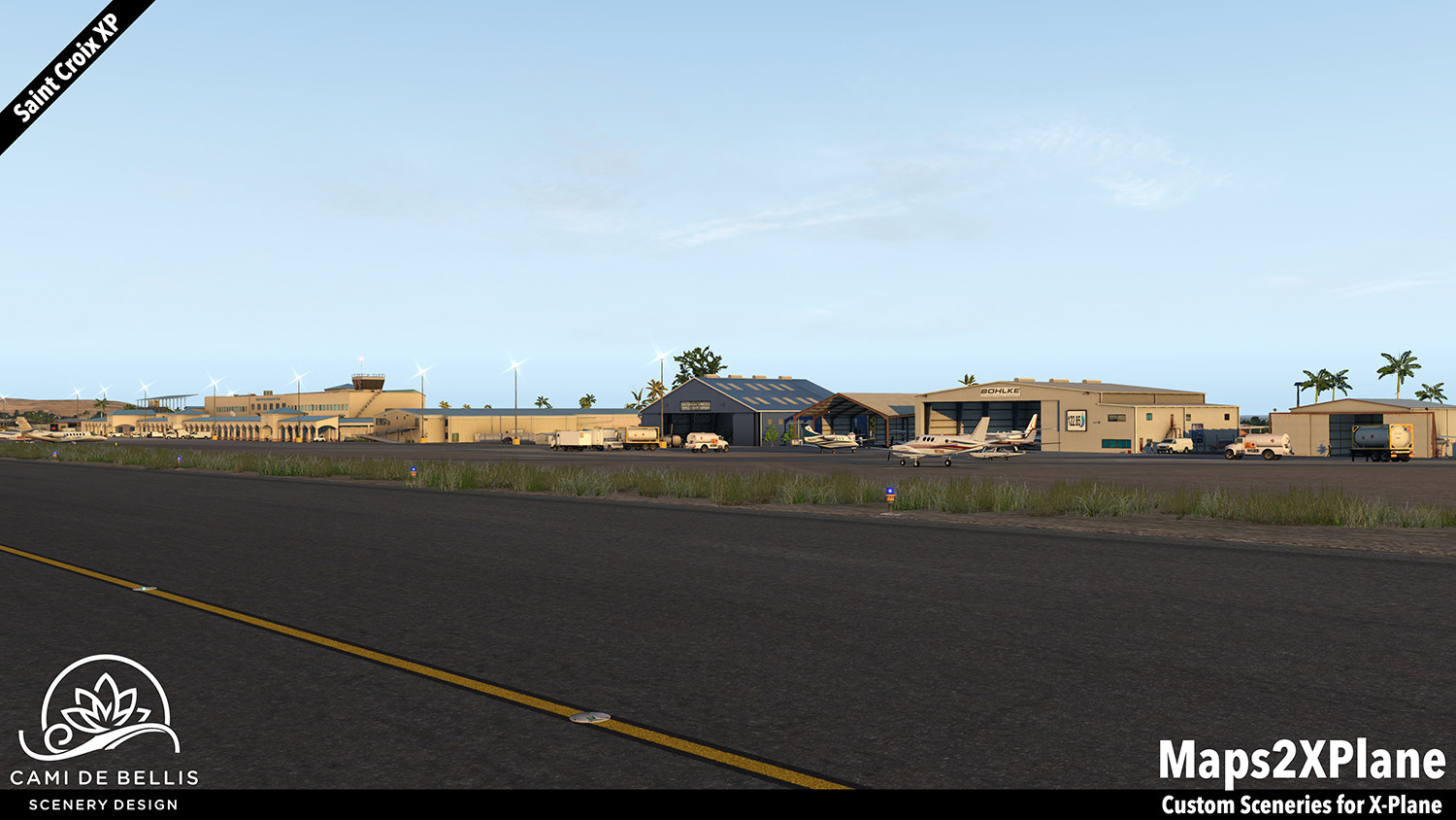X-Plane 11 - Add-on: Aerosoft - Saint Croix XP #9