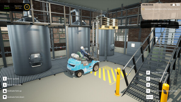 Beer Factory game for Linux 1
