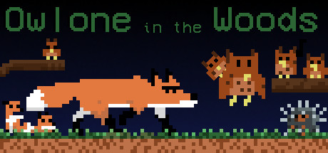 Owlone in the Woods Cover Image