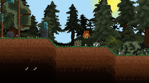скриншот Owlone in the Woods 4
