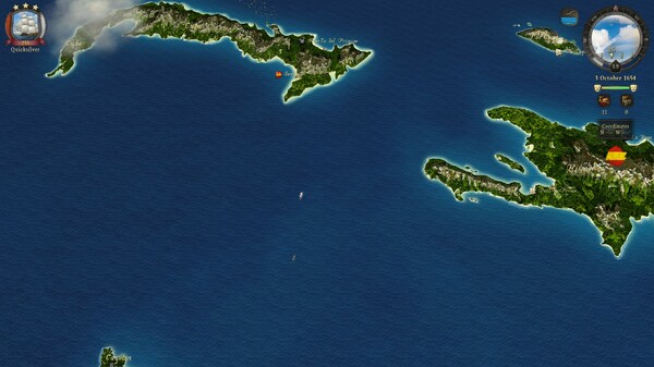 Скриншот из Caribbean Legend: Sandbox