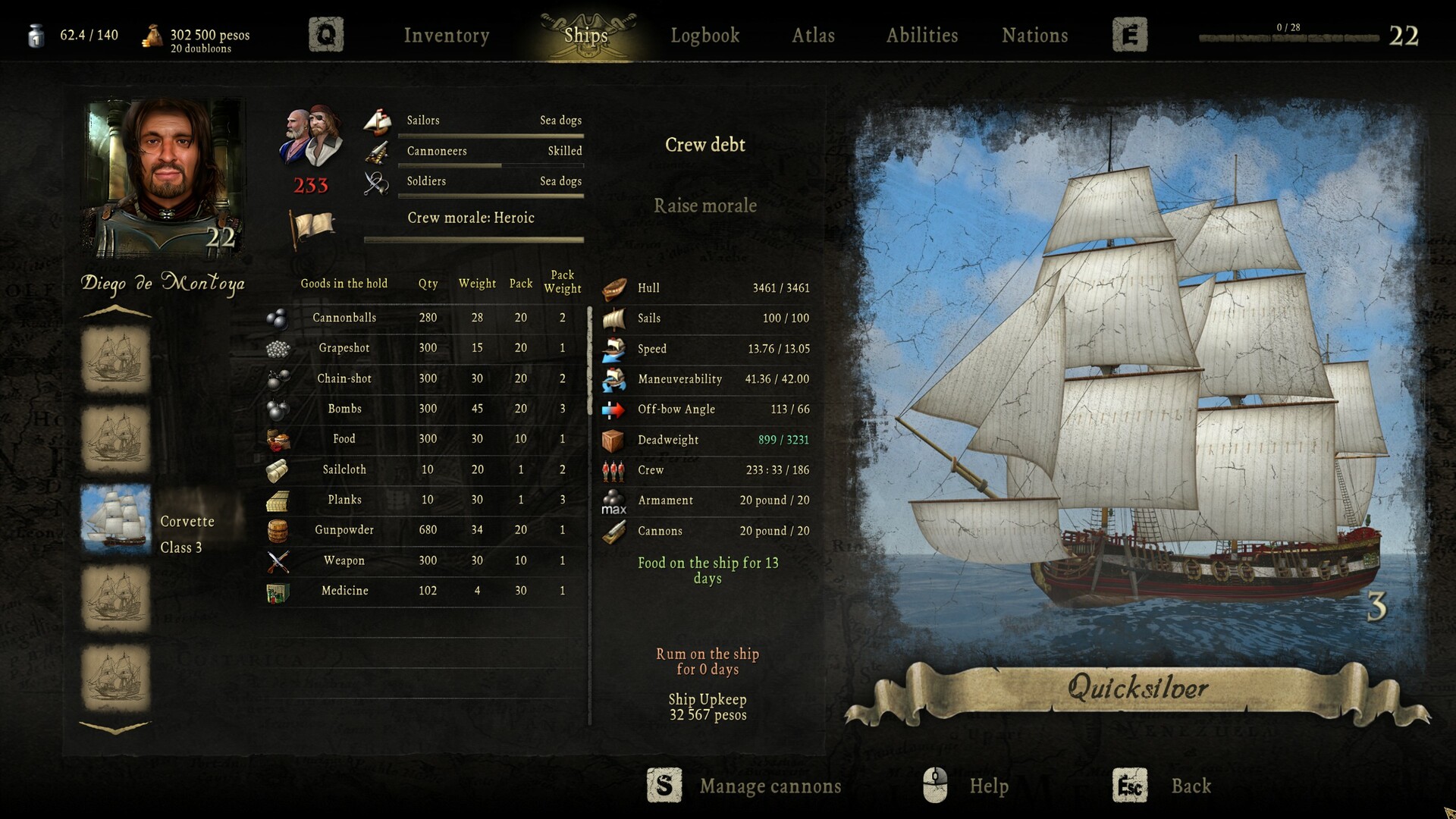 Caribbean Legend: Sandbox screenshot screenshot 3