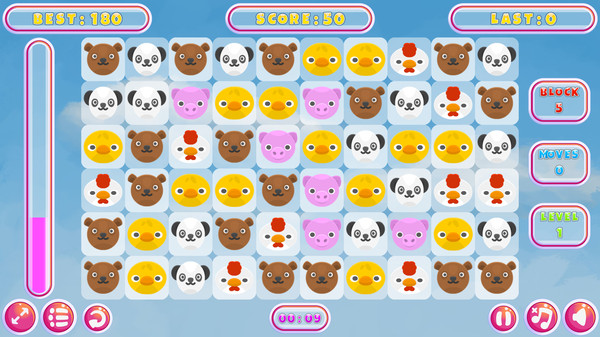 Скриншот из Animal Match