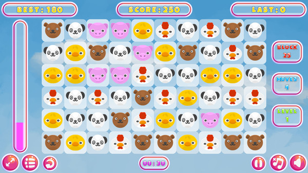 Скриншот из Animal Match