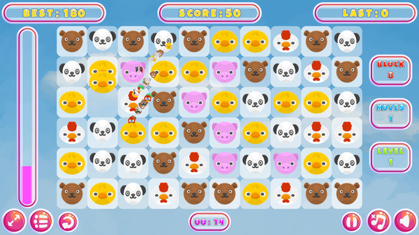 Скриншот из Animal Match