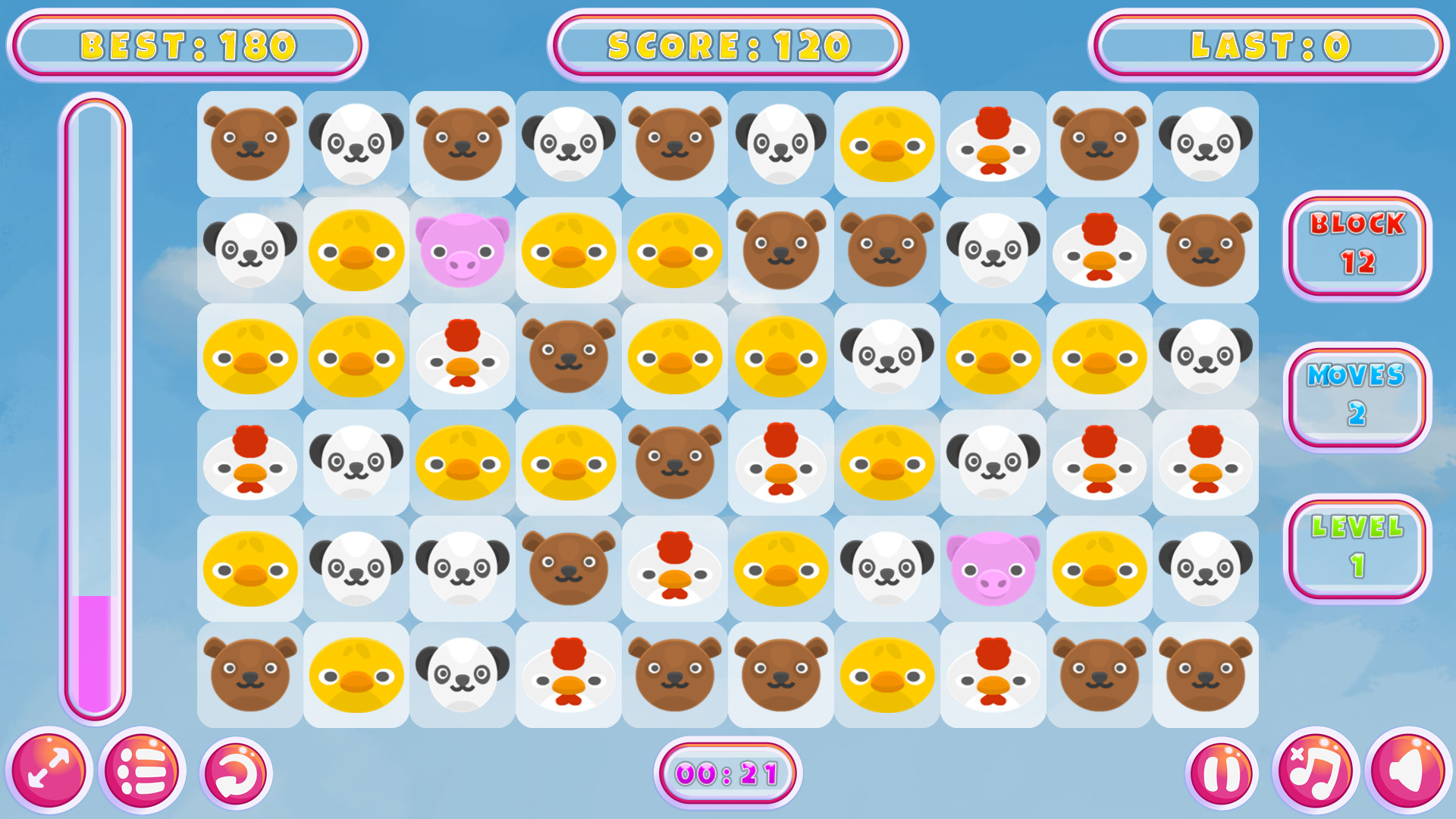 Animal Match screenshot 1