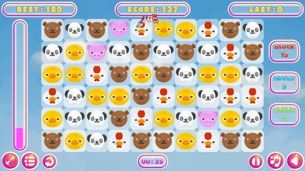 Скриншот из Animal Match