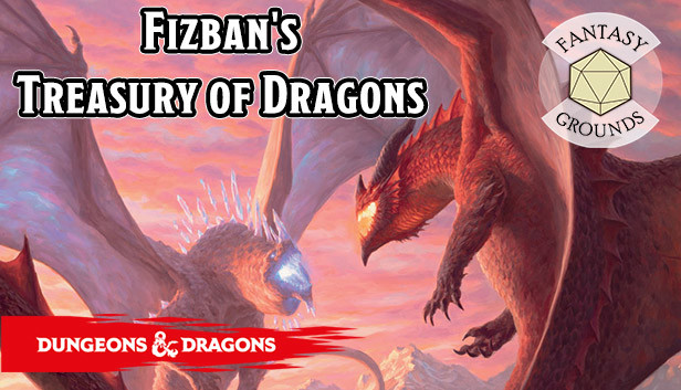 Fizban's Treasury of Dragons (Dungeon & Dragons Book)|Hardcover