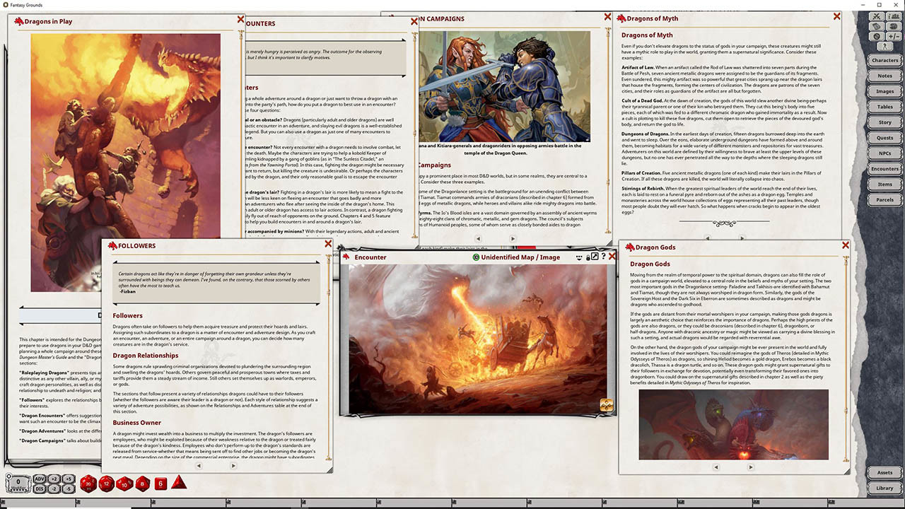 Fantasy Grounds - D&D Fizban's Treasury of Dragons #6