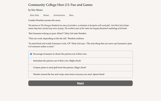 скриншот Community College Hero: Fun and Games 4