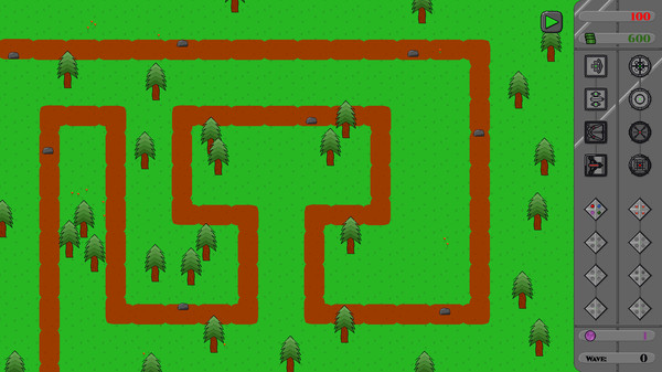 Скриншот из Cyndefense 2