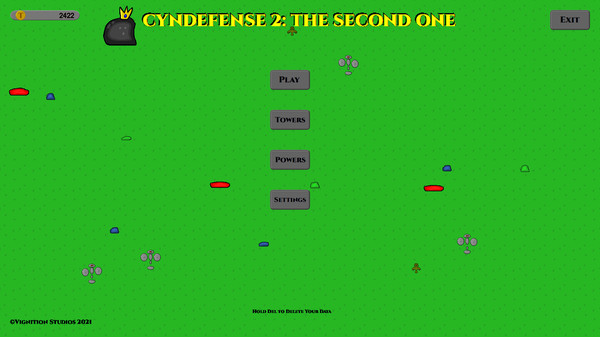 Скриншот из Cyndefense 2