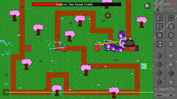 Скриншот из Cyndefense 2