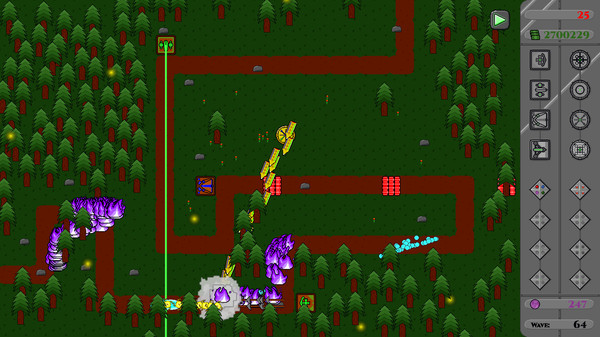 Скриншот из Cyndefense 2