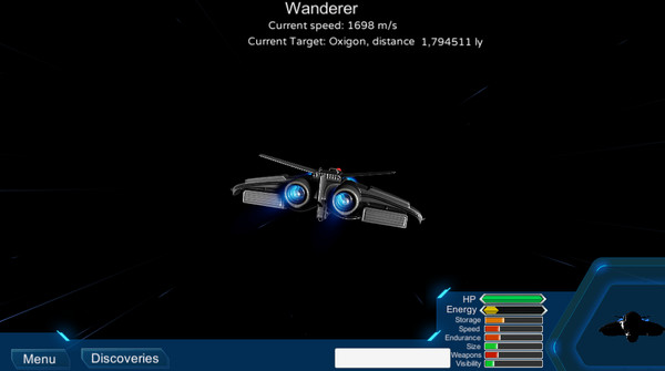 Скриншот из SpaceDominator