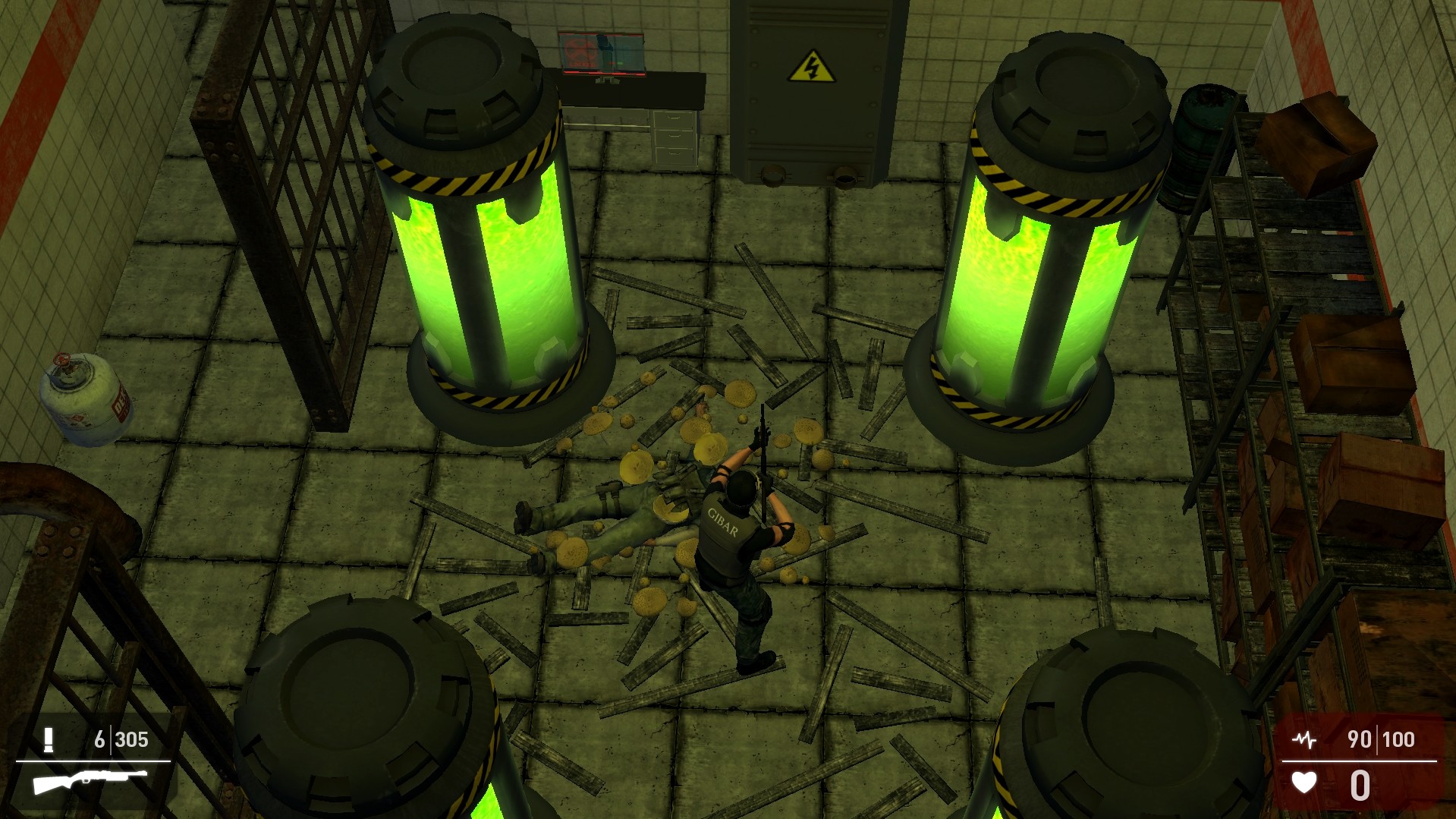 Laboratory of Nightmares #2