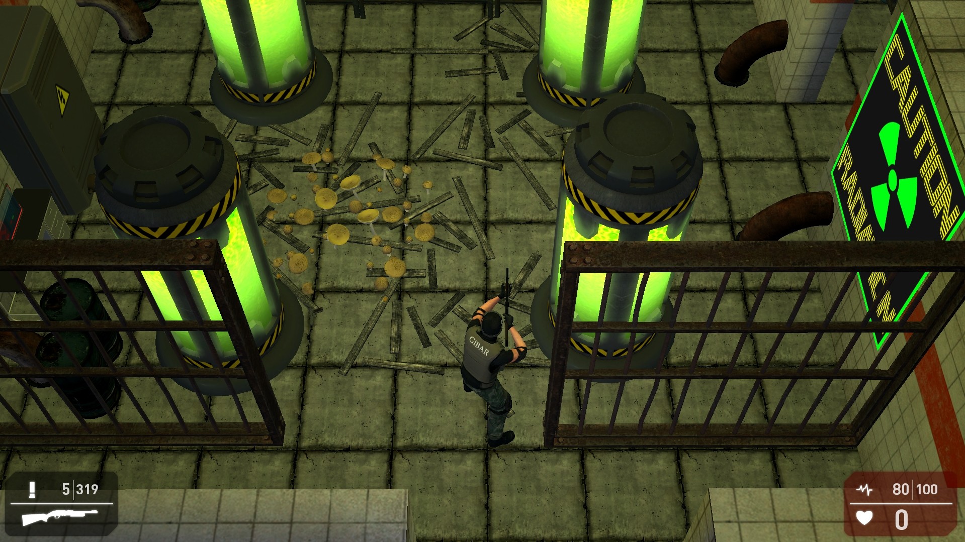 Laboratory of Nightmares #6