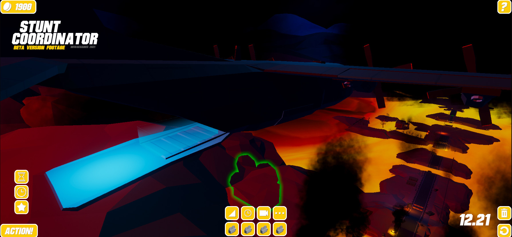 Stunt Coordinator #4