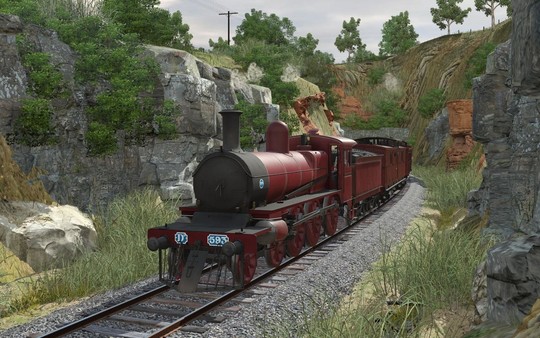 скриншот Trainz 2019 DLC - VR Healesville 1913-1920 TRS19 5