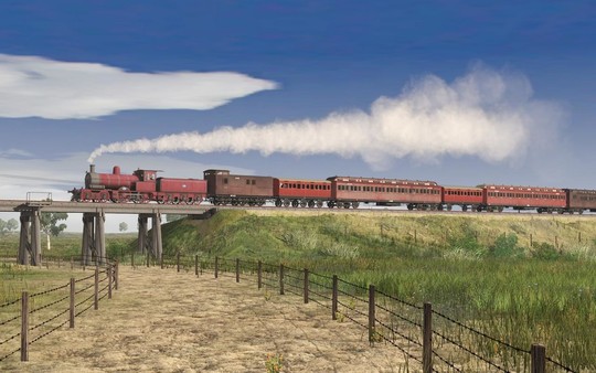 скриншот Trainz 2019 DLC - VR Healesville 1913-1920 TRS19 4