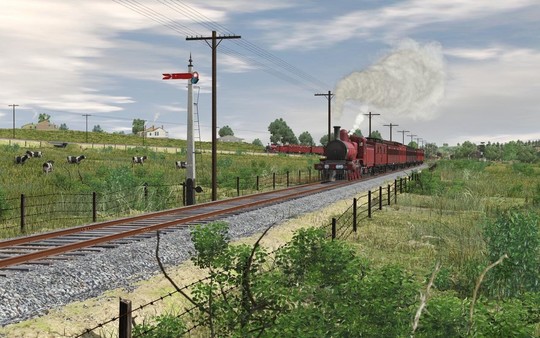 скриншот Trainz 2019 DLC - VR Healesville 1913-1920 TRS19 1