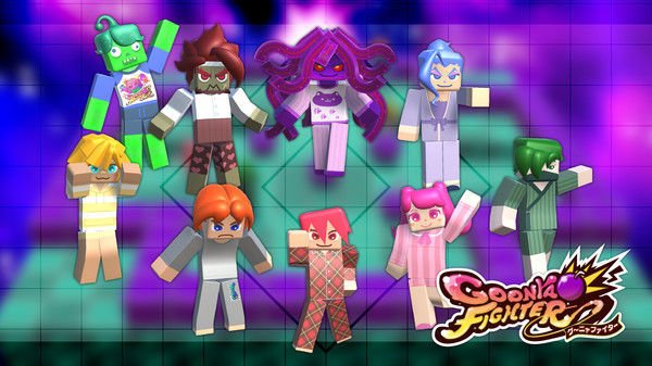 скриншот GoonyaFighter - Additional skin: All character skins (pajama Party ver.) 0