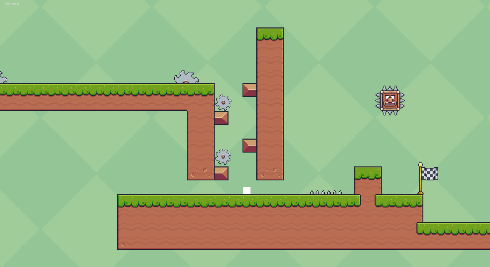 A Frustrating Platformer on Steam