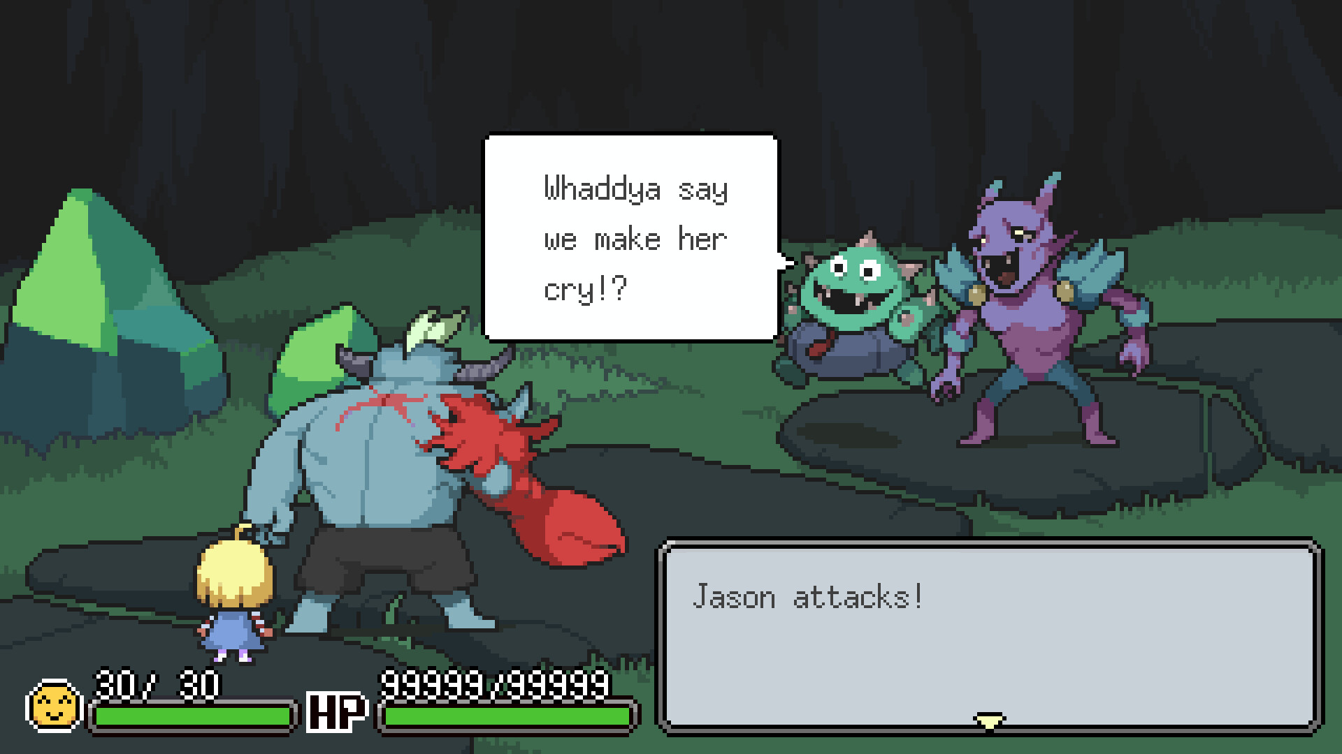 Meg's Monster screenshot 1