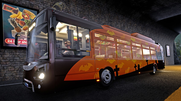 Bus Simulator 21 - Halloween Skin Pack Bus Simulator 21 - Halloween Skin Pack