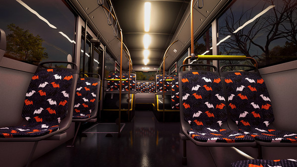 Bus Simulator 21 - Halloween Interior Pack Bus Simulator 21 - Halloween Interior Pack