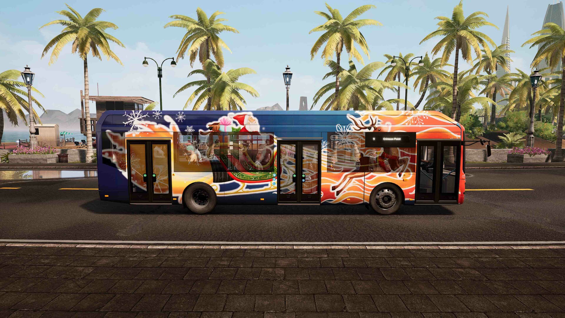 Bus Simulator 21 Next Stop - Christmas Skin Pack #0