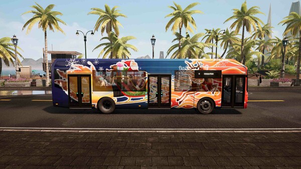Bus Simulator 21 - Christmas Skin Pack