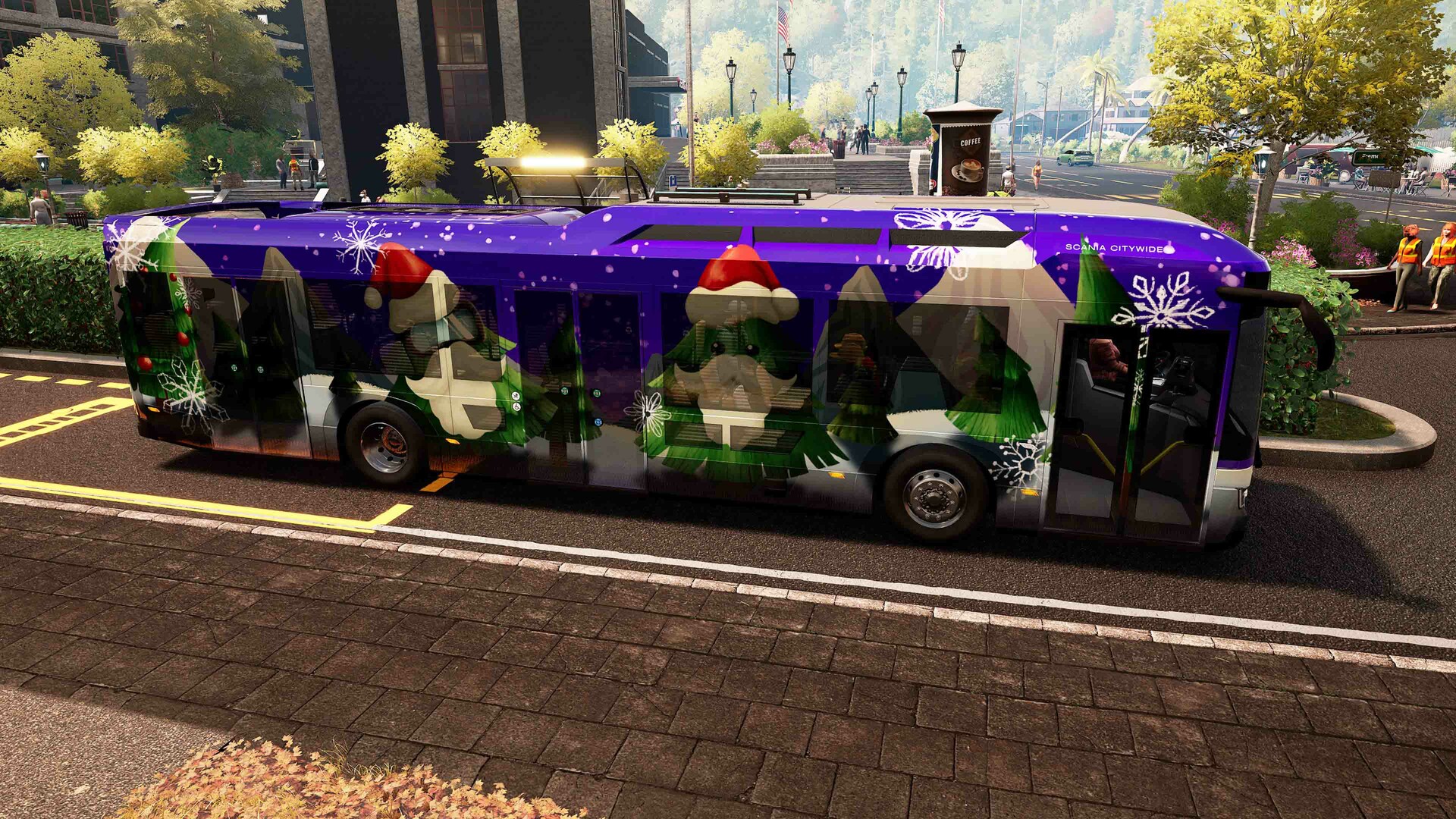 Bus Simulator 21 Next Stop - Christmas Skin Pack #10