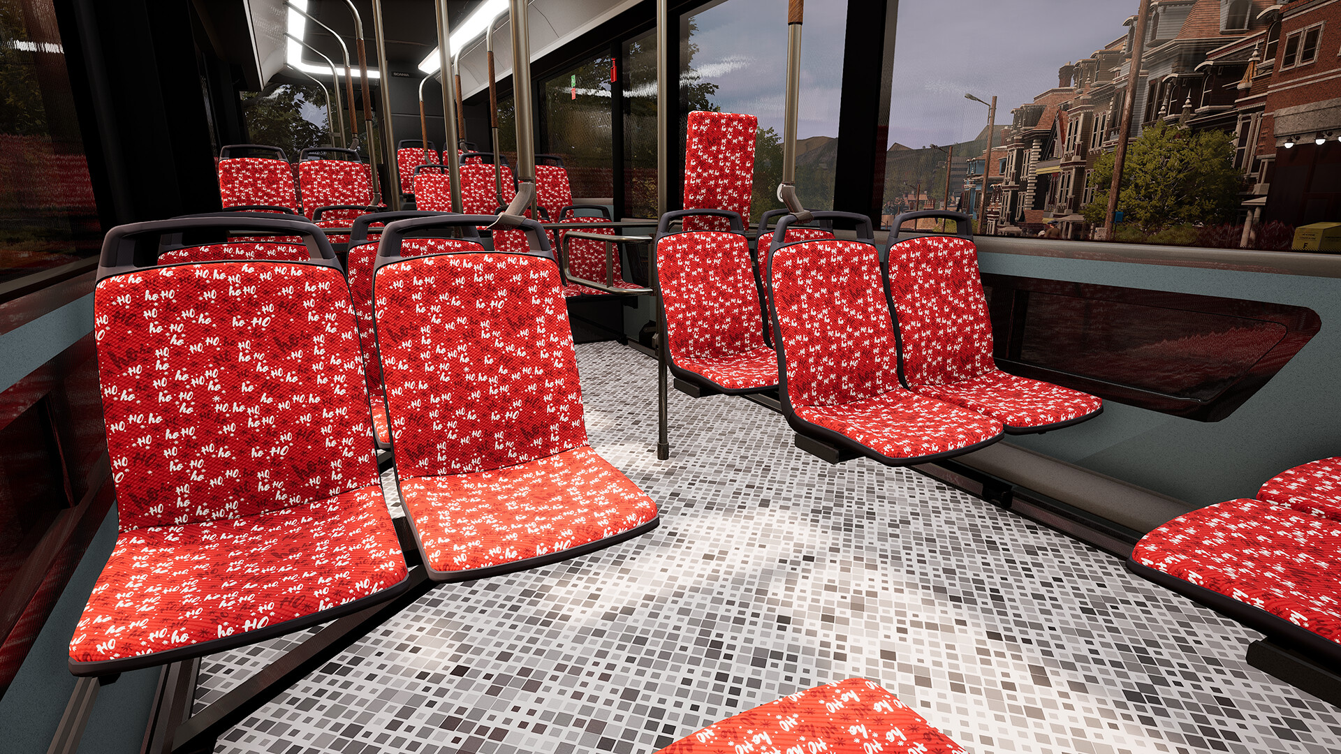 Bus Simulator 21 Next Stop - Christmas Interior Pack #0