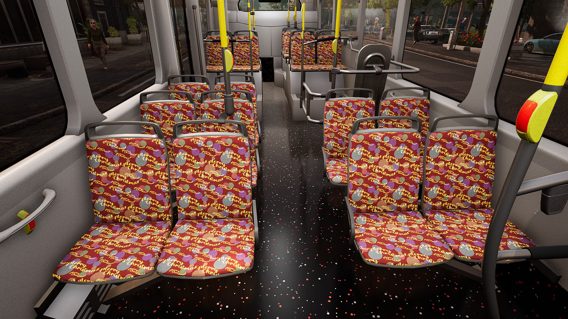 Bus Simulator 21 Next Stop - Christmas Interior Pack #5