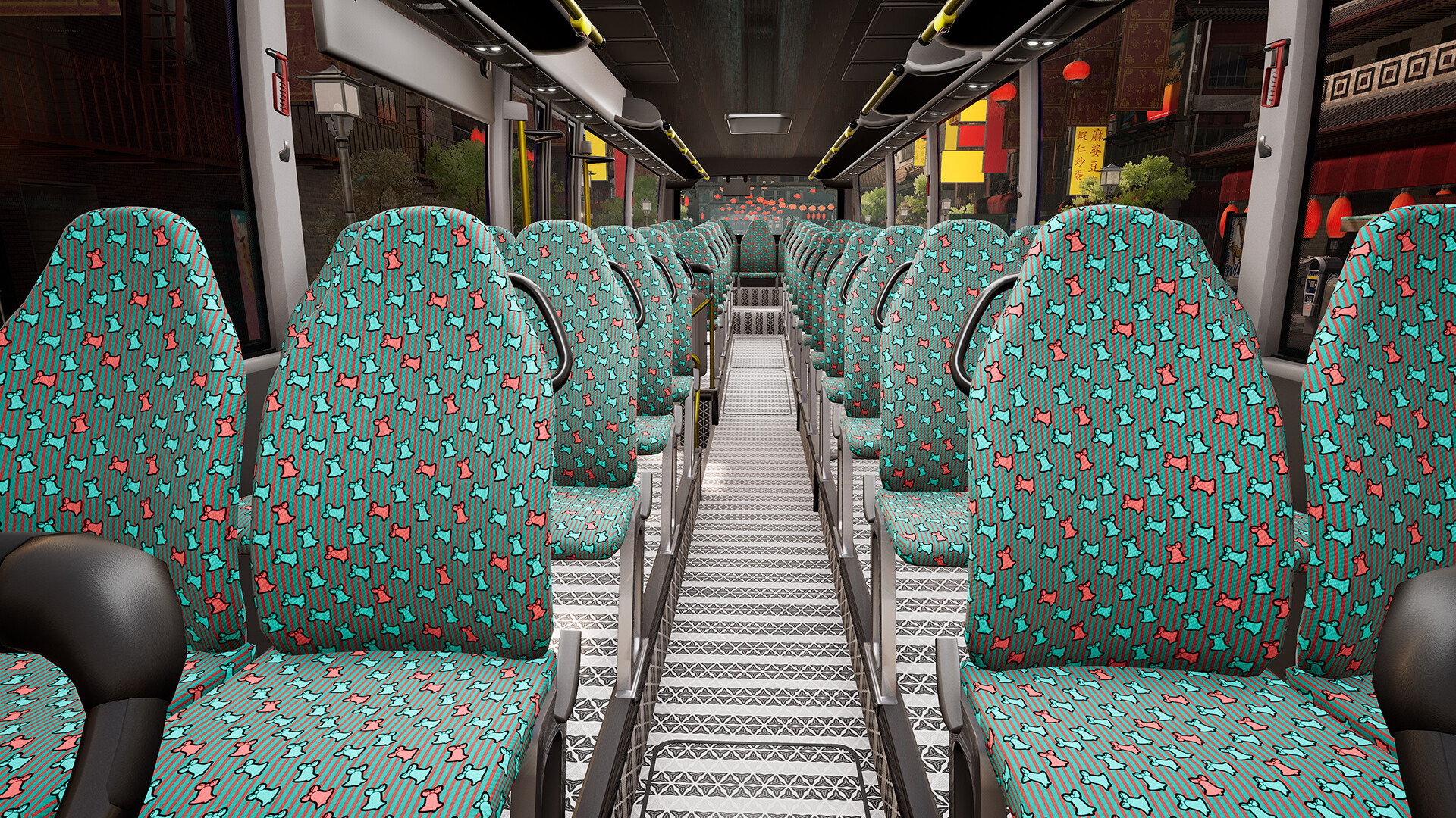 Bus Simulator 21 Next Stop - Christmas Interior Pack #3