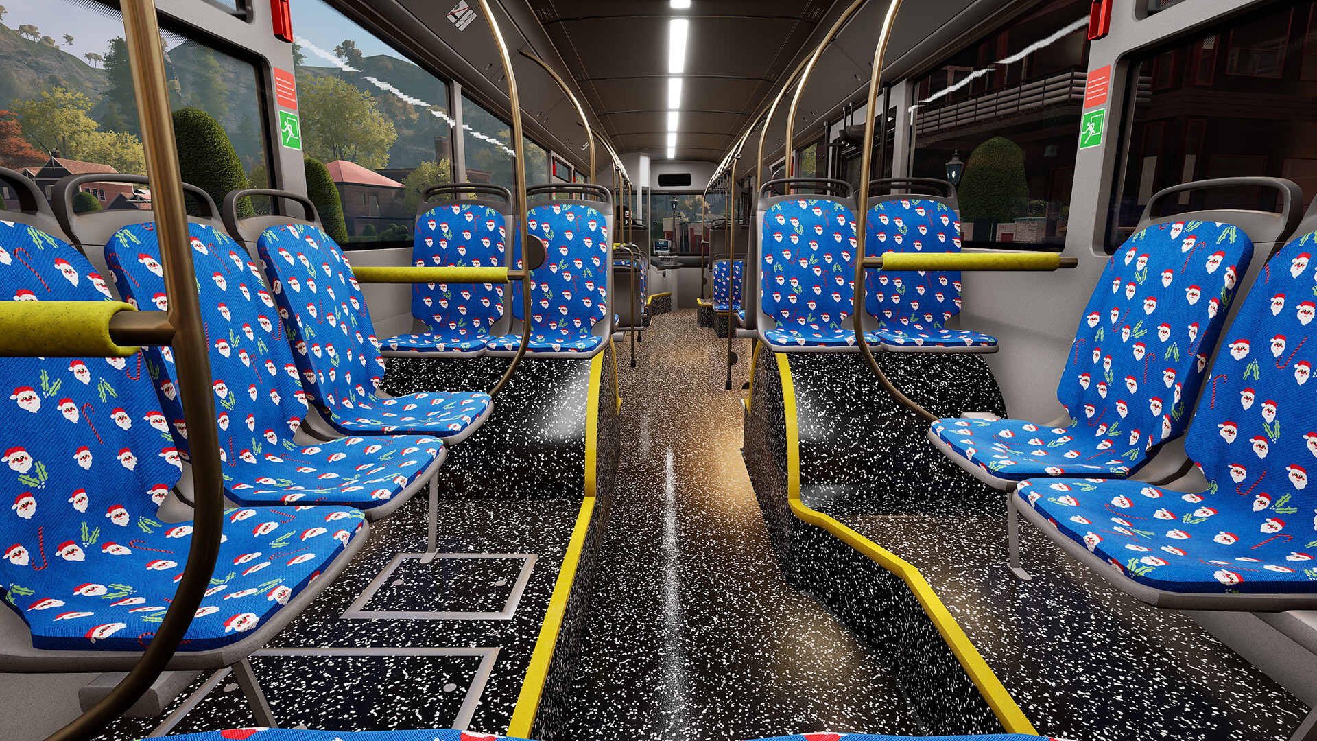 Bus Simulator 21 Next Stop - Christmas Interior Pack #4