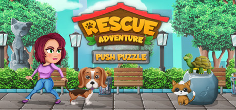 Push Puzzle - Rescue Adventure Cover Image