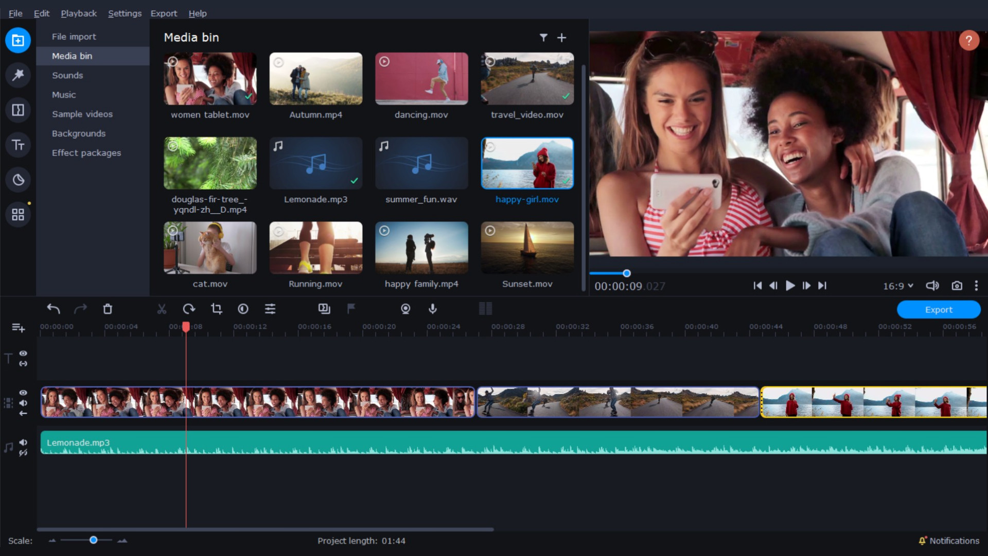 Movavi Video Editor Plus 2022 - Video Editing Software #3