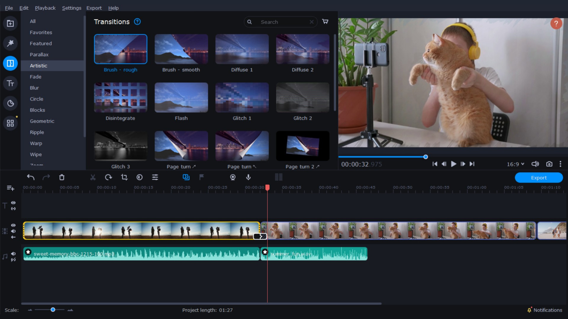 Movavi Video Editor Plus 2022 - Video Editing Software #4