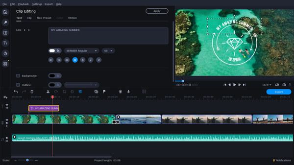 скриншот Movavi Video Editor Plus 2022 4