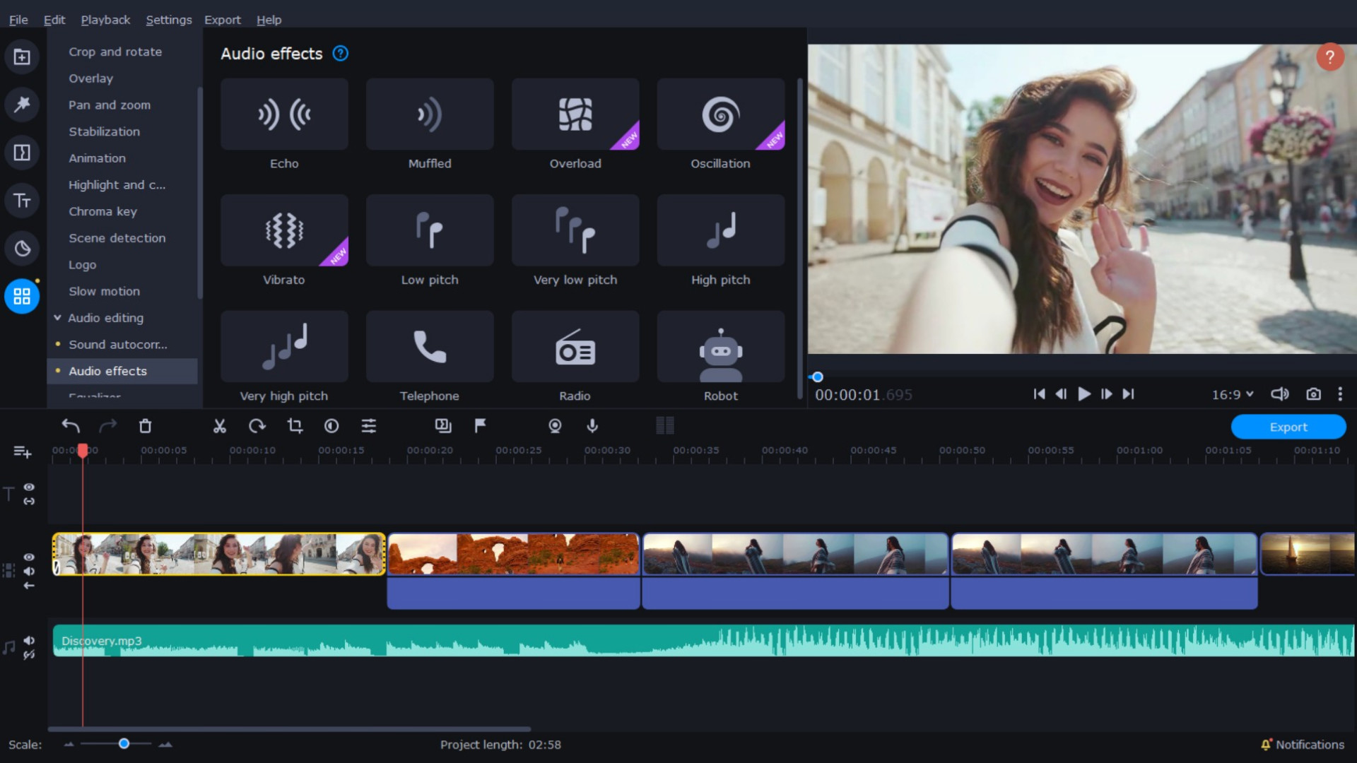 Movavi Video Editor Plus 2022 - Video Editing Software #0