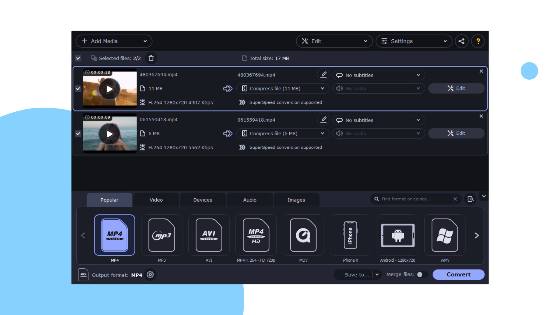 Movavi Video Suite 2022 Steam Edition - Video Making Software: Video Editor Plus, Screen Recorder and Video Converter Premium #5