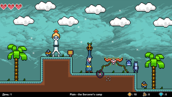 Hero's everyday life - Ice King set