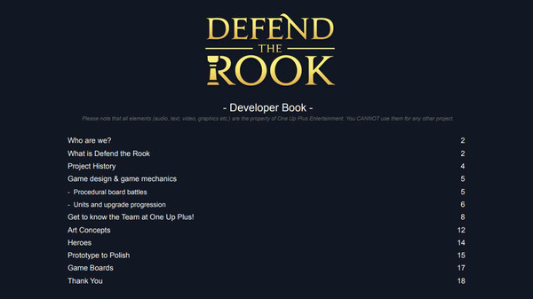 скриншот Defend the Rook - Supporter Pack 5