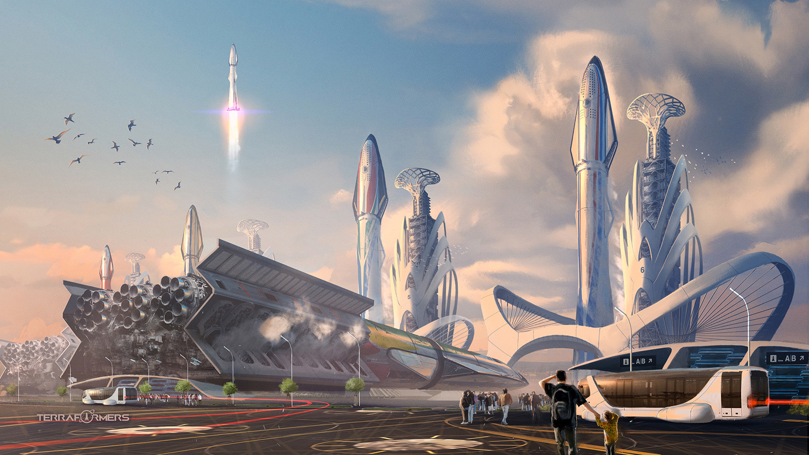 Terraformers - Supporter Pack screenshot screenshot 3