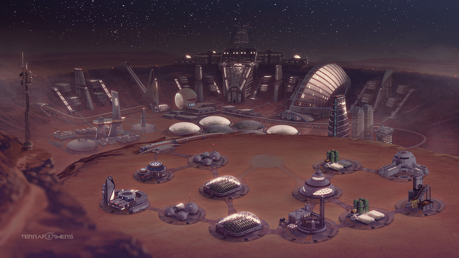 Terraformers - Supporter Pack screenshot screenshot 2