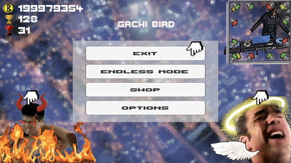 скриншот Gachi Bird 0